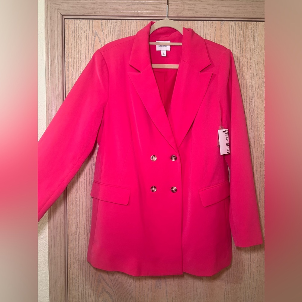 Hot Pink Women’s Blazer